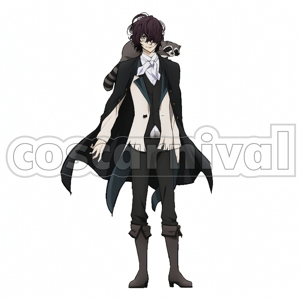Bungo Stray Dogs Edgar Allan Poe Cosplay Costume