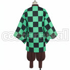 Demon Slayer: Kimetsu no Yaiba Tanjiro Kamado Cosplay Costume