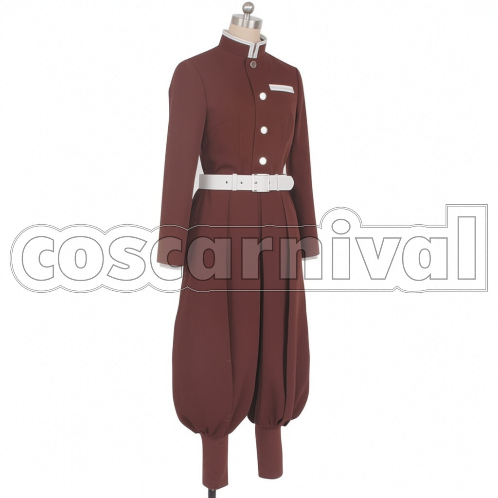 Demon Slayer: Kimetsu no Yaiba Tanjiro Kamado Cosplay Costume