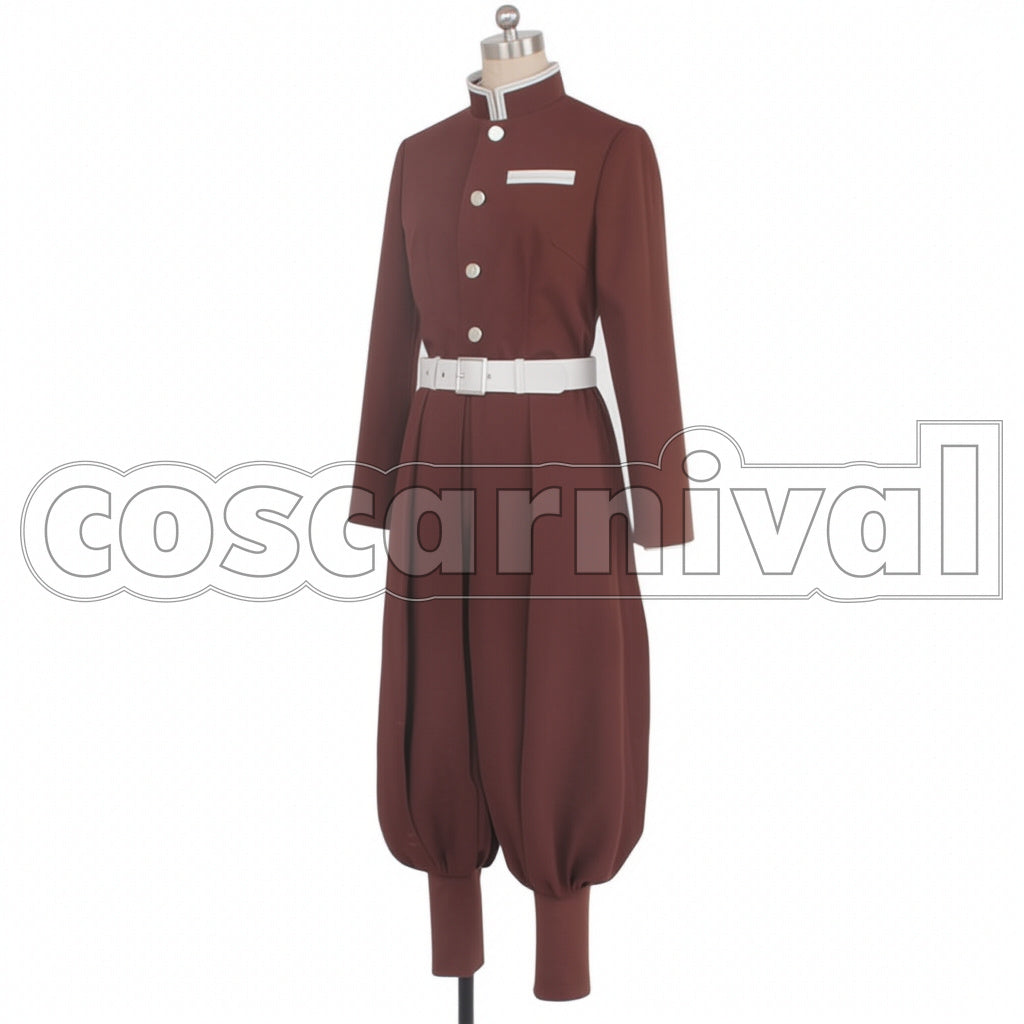 Demon Slayer: Kimetsu no Yaiba Tanjiro Kamado Cosplay Costume