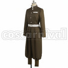 Demon Slayer: Kimetsu no Yaiba Anime Version Zenitsu Agatsuma Cosplay Costume