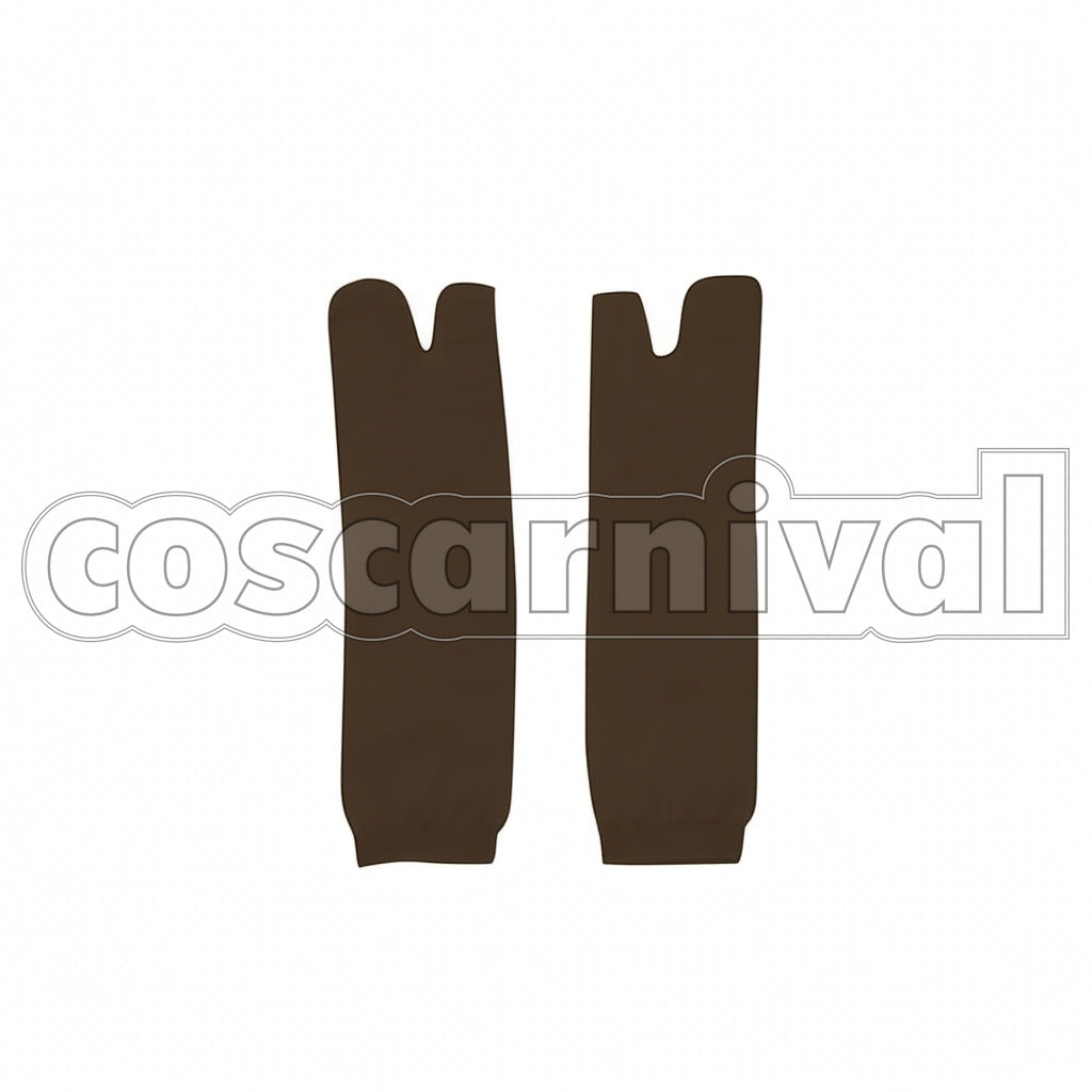 Demon Slayer: Kimetsu no Yaiba Anime Version Zenitsu Agatsuma Cosplay Costume