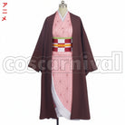 Demon Slayer: Kimetsu no Yaiba Nezuko Kamado Cosplay Costume