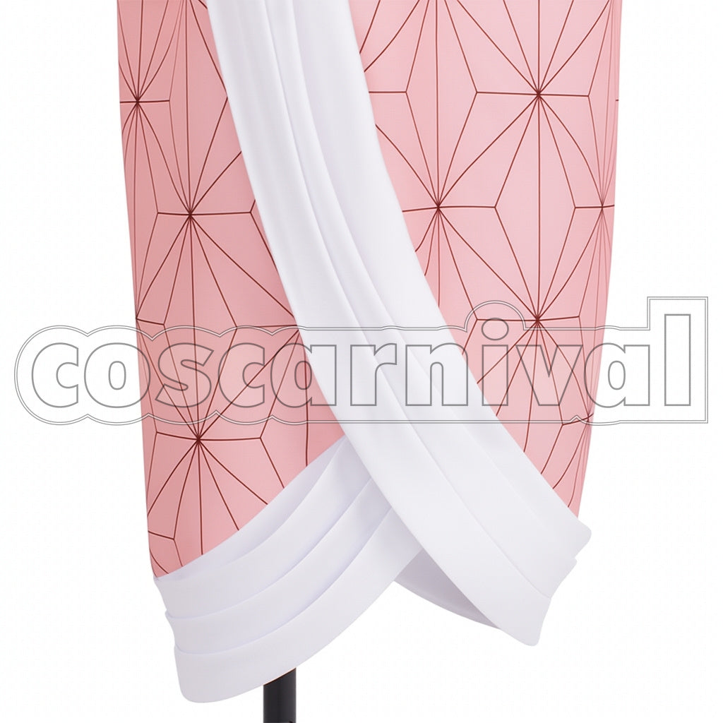 Demon Slayer: Kimetsu no Yaiba Nezuko Kamado Cosplay Costume