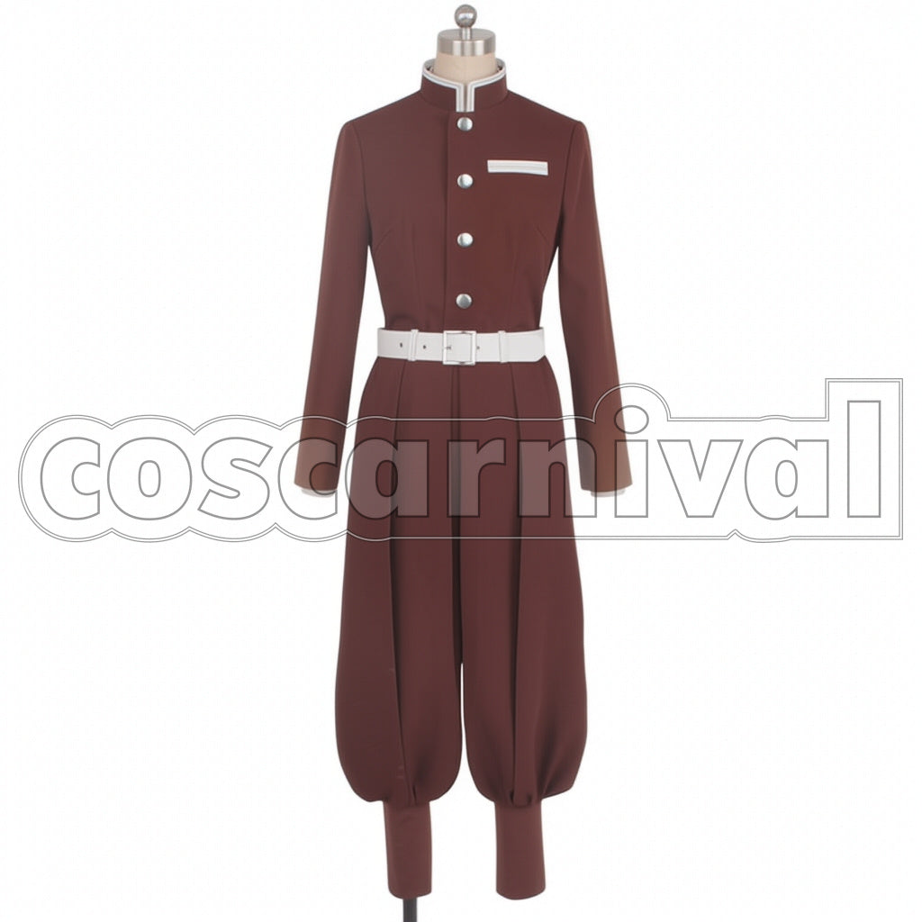 Demon Slayer: Kimetsu no Yaiba Anime Version Tanjiro Kamado Cosplay Costume