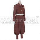 Demon Slayer: Kimetsu no Yaiba Anime Version Tanjiro Kamado Cosplay Costume