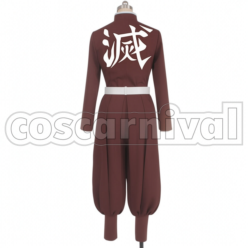 Demon Slayer: Kimetsu no Yaiba Anime Version Tanjiro Kamado Cosplay Costume