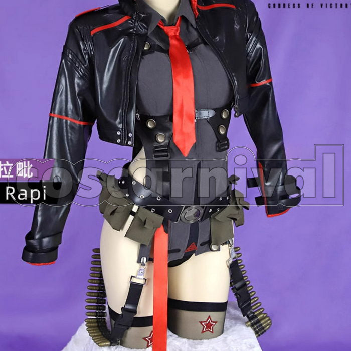 GODDESS OF VICTORY: NIKKE Rapi Cosplay Costume