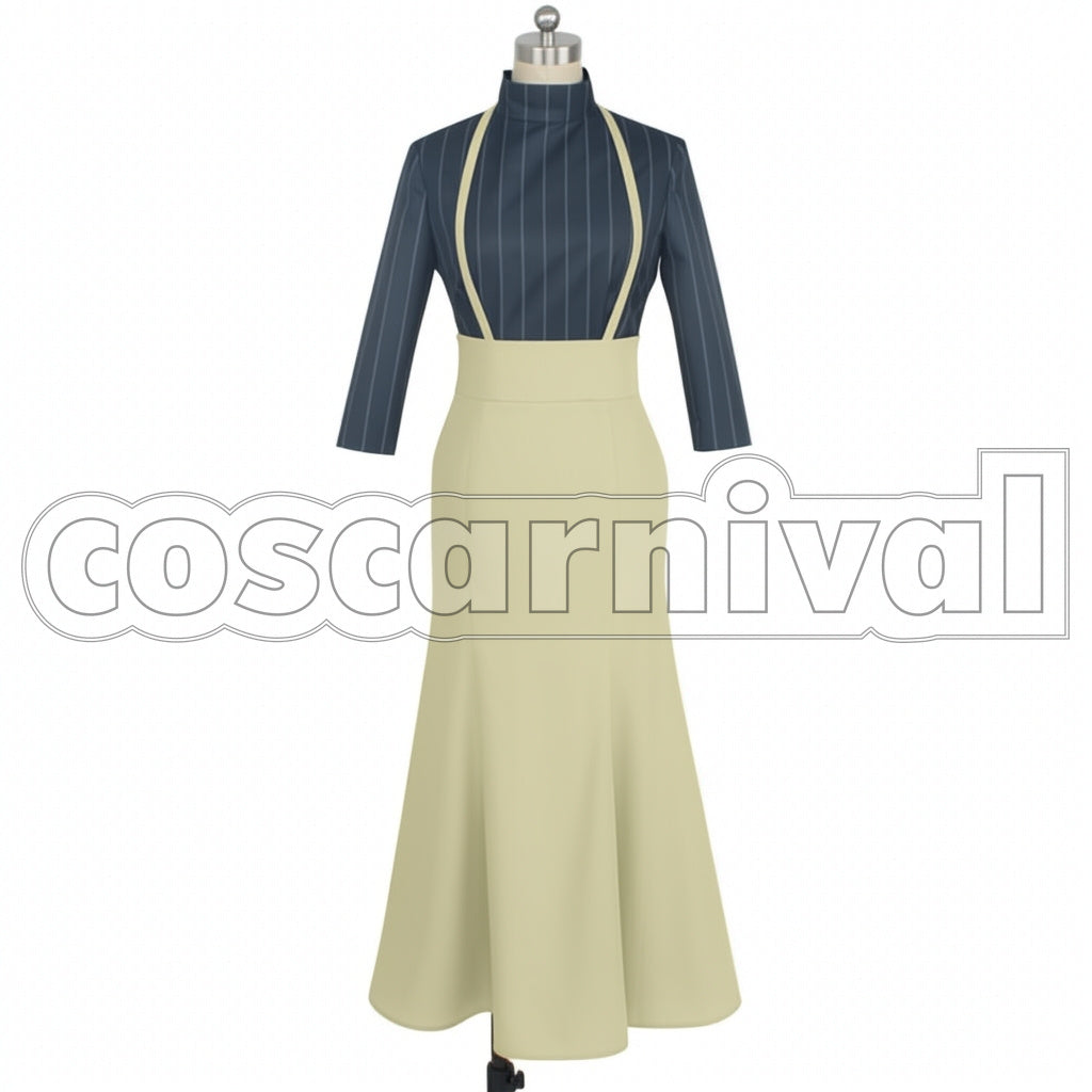 Hypnosis Mic -Division Rap Battle- Nemu Aohitsugi Cosplay Costume
