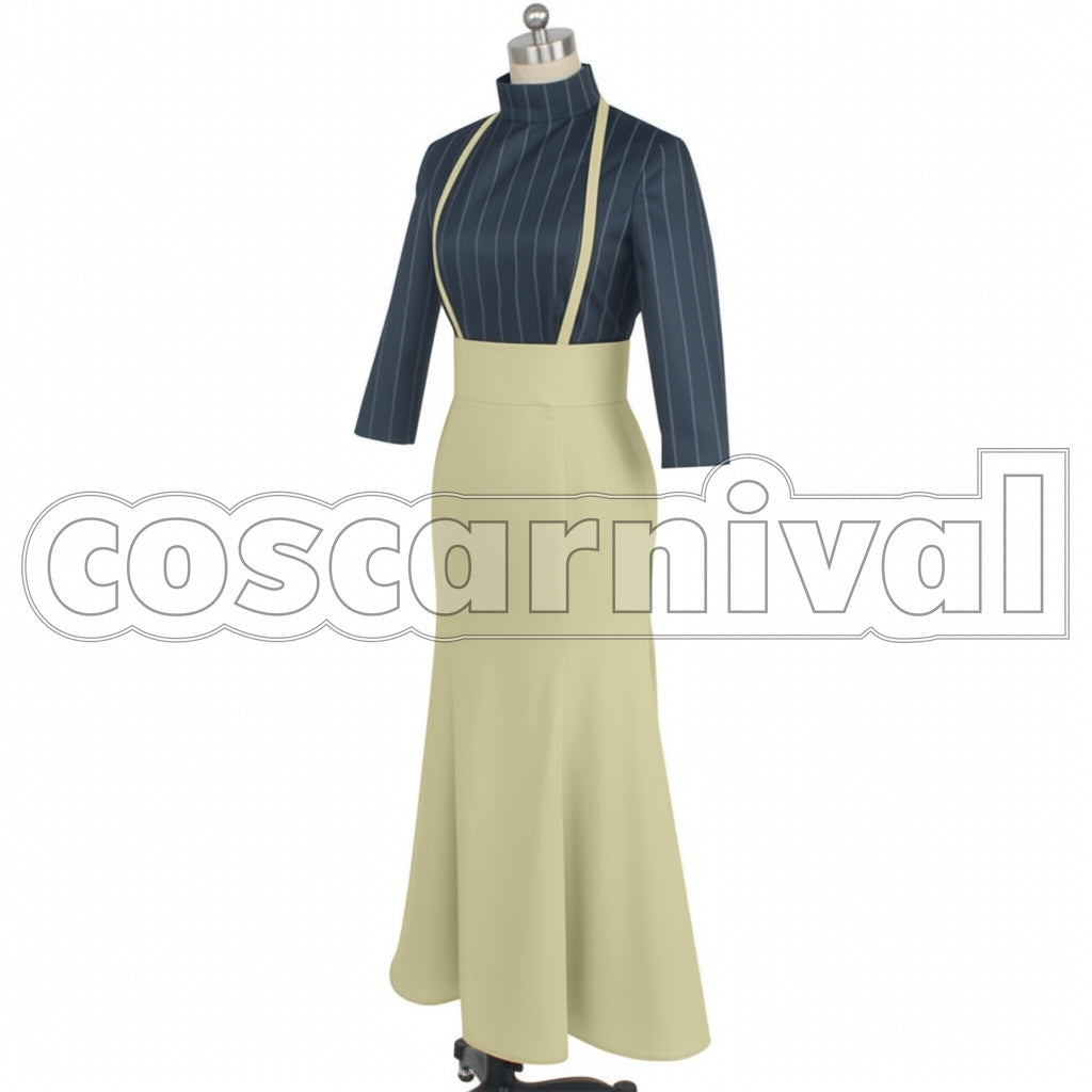 Hypnosis Mic -Division Rap Battle- Nemu Aohitsugi Cosplay Costume