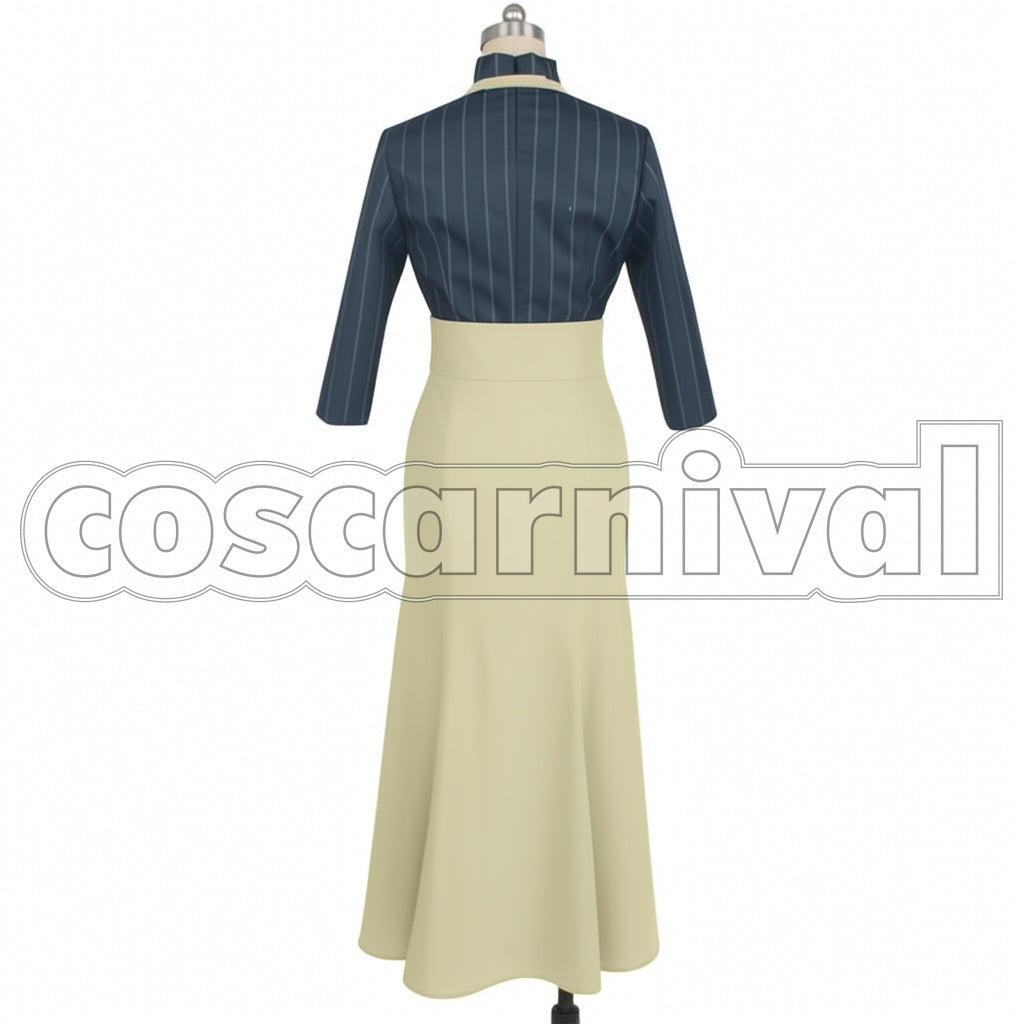 Hypnosis Mic -Division Rap Battle- Nemu Aohitsugi Cosplay Costume