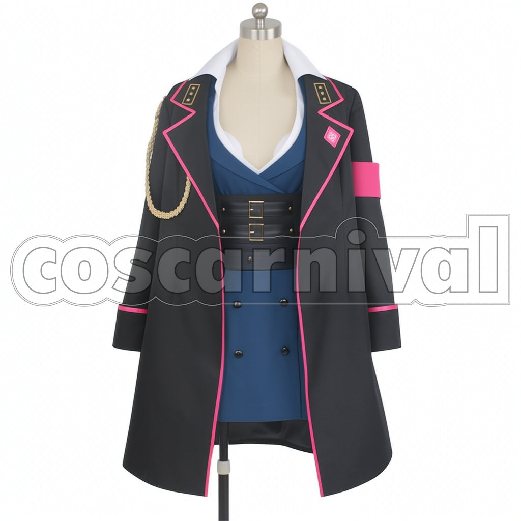 Hypnosis Mic -Division Rap Battle- Ichijiku Kadenokouji Cosplay Costume
