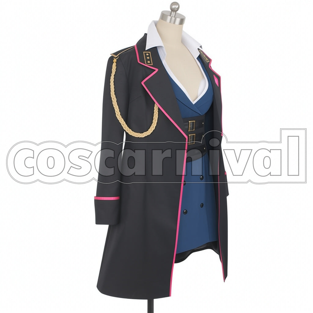 Hypnosis Mic -Division Rap Battle- Ichijiku Kadenokouji Cosplay Costume