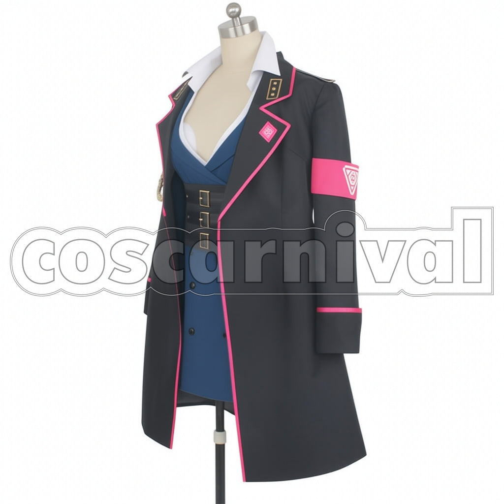 Hypnosis Mic -Division Rap Battle- Ichijiku Kadenokouji Cosplay Costume