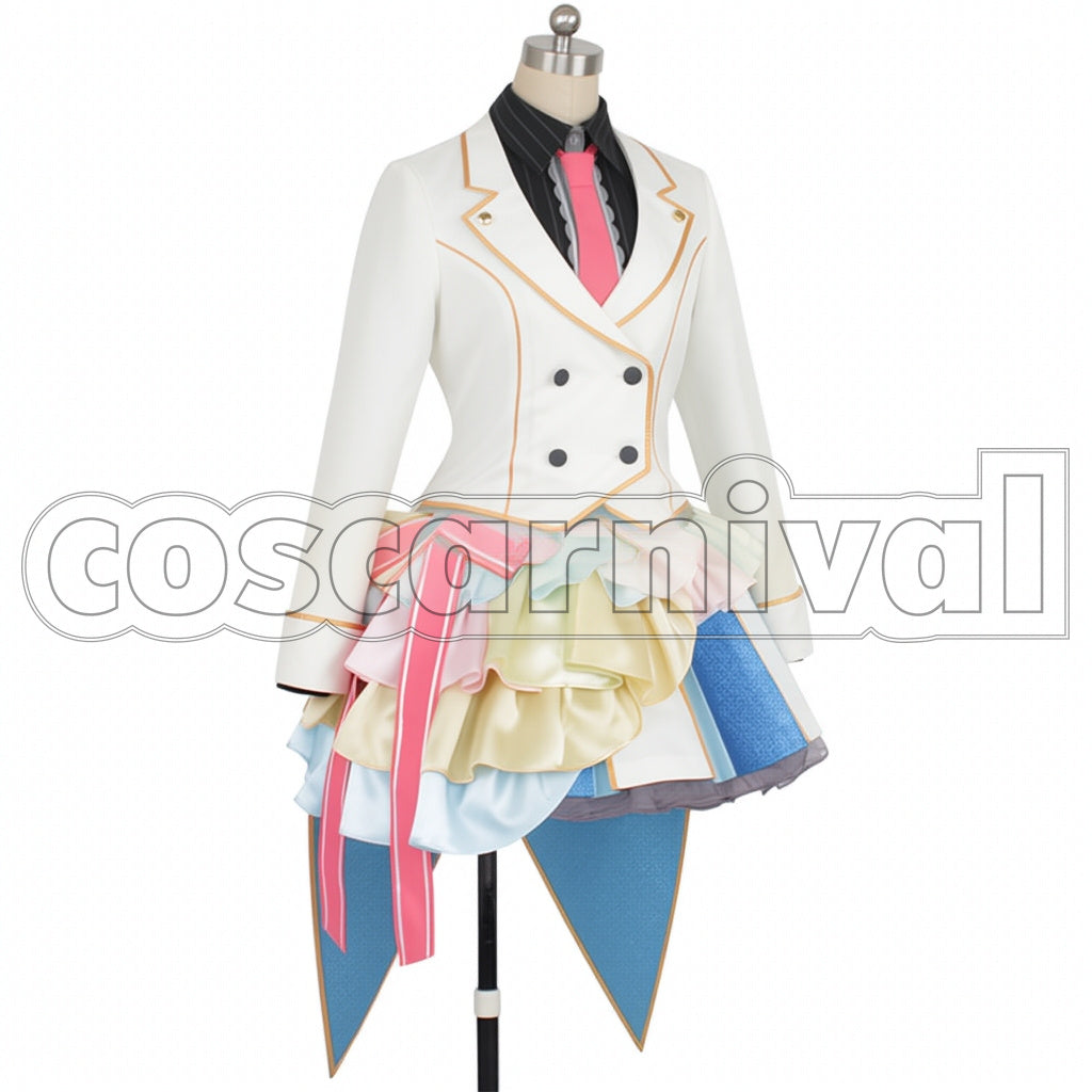 ZOMBIE LAND SAGA Sakura Minamoto Cosplay Costume