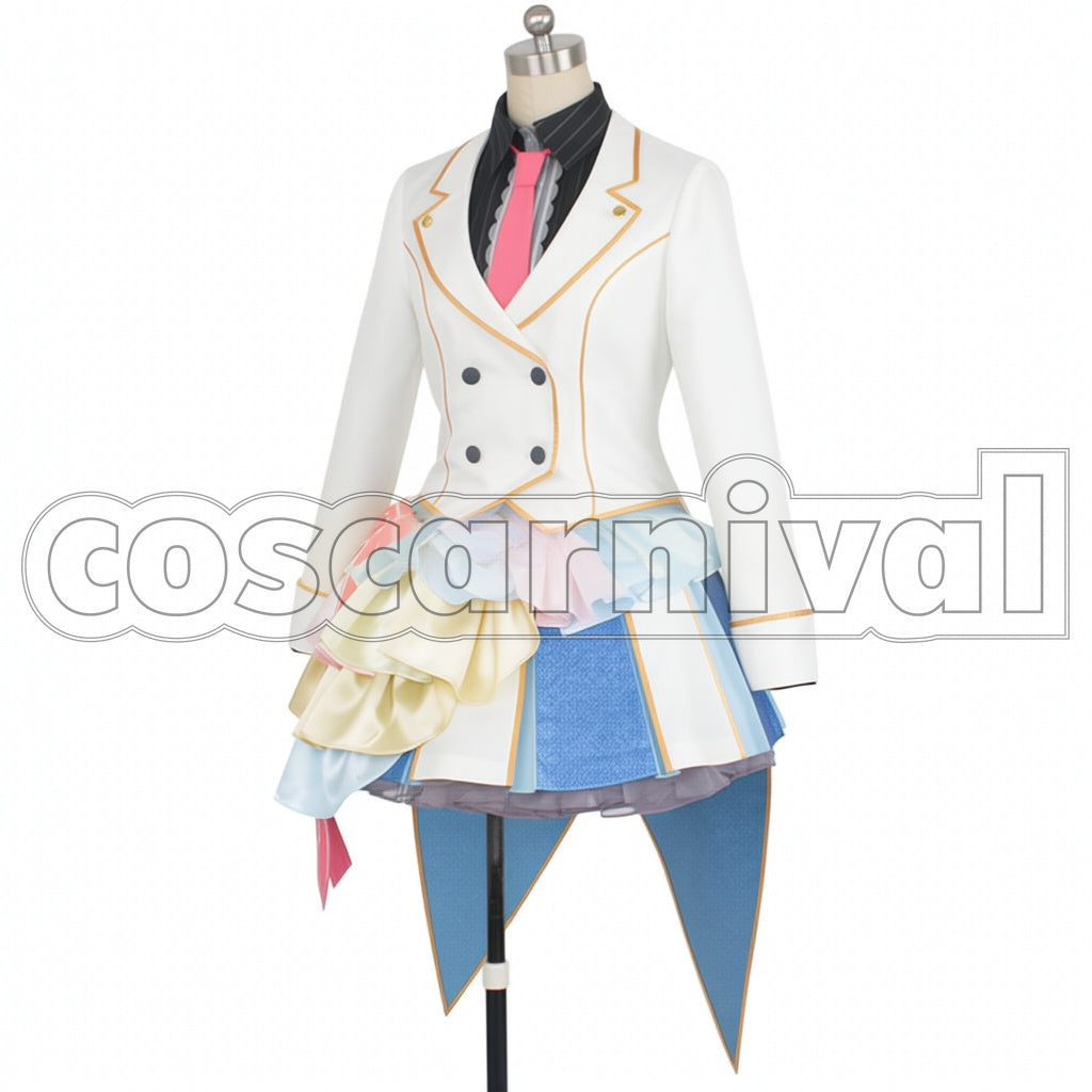 ZOMBIE LAND SAGA Sakura Minamoto Cosplay Costume