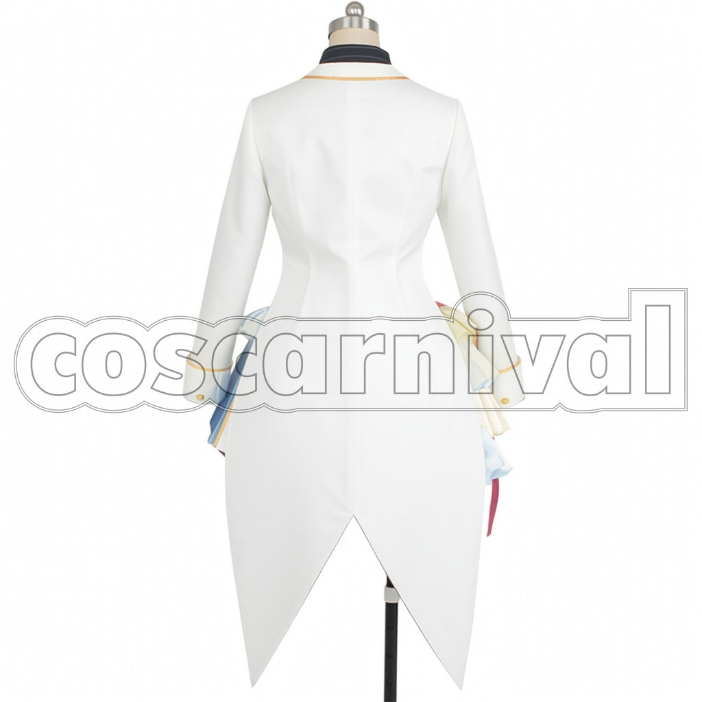 ZOMBIE LAND SAGA Sakura Minamoto Cosplay Costume