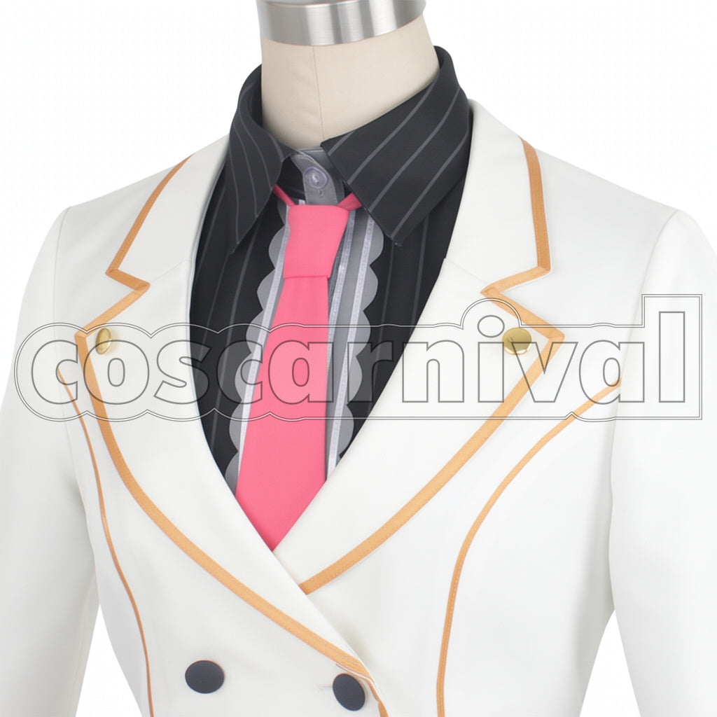 ZOMBIE LAND SAGA Sakura Minamoto Cosplay Costume