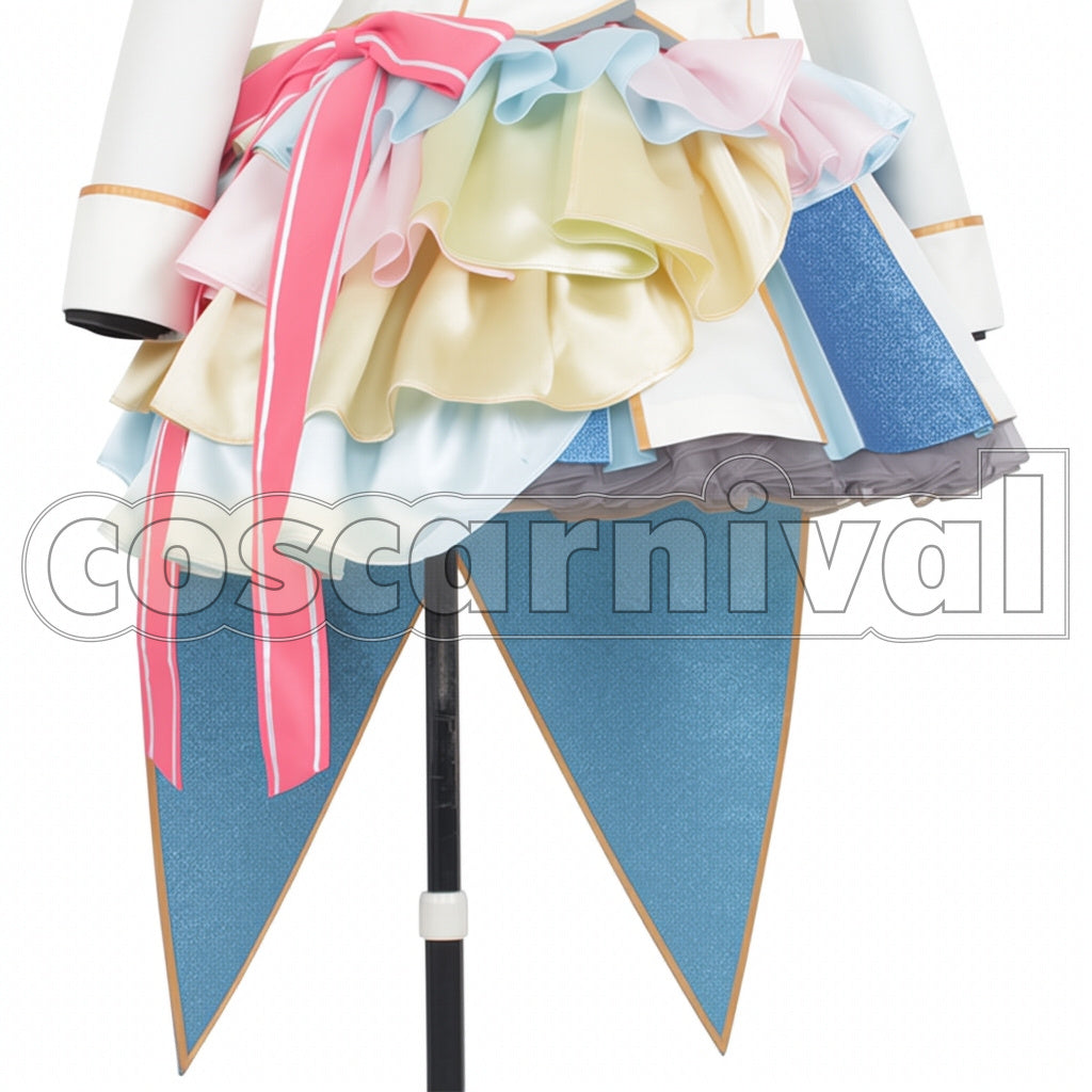 ZOMBIE LAND SAGA Sakura Minamoto Cosplay Costume