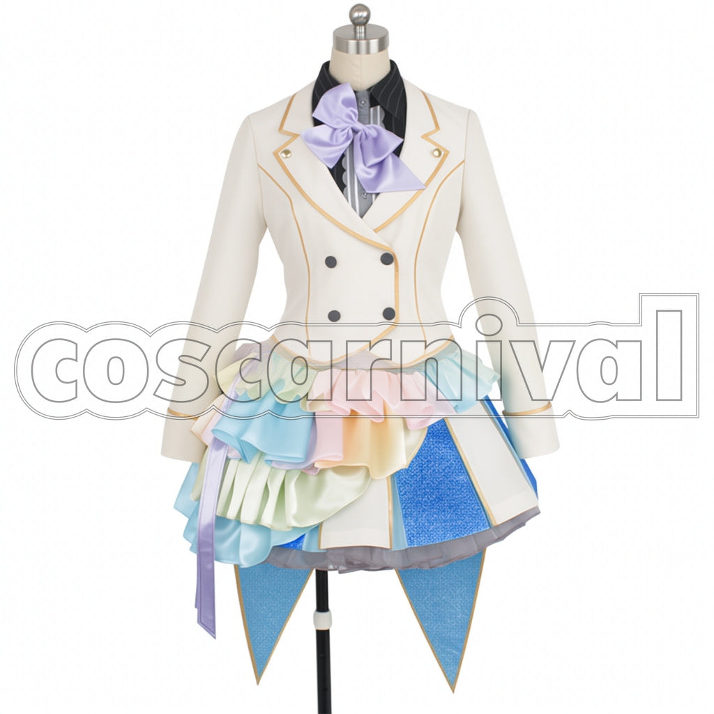 ZOMBIE LAND SAGA Junko Konno Cosplay Costume