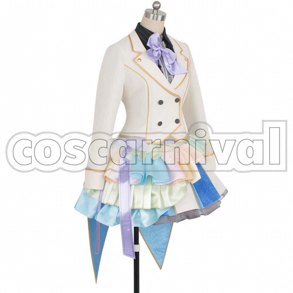 ZOMBIE LAND SAGA Junko Konno Cosplay Costume
