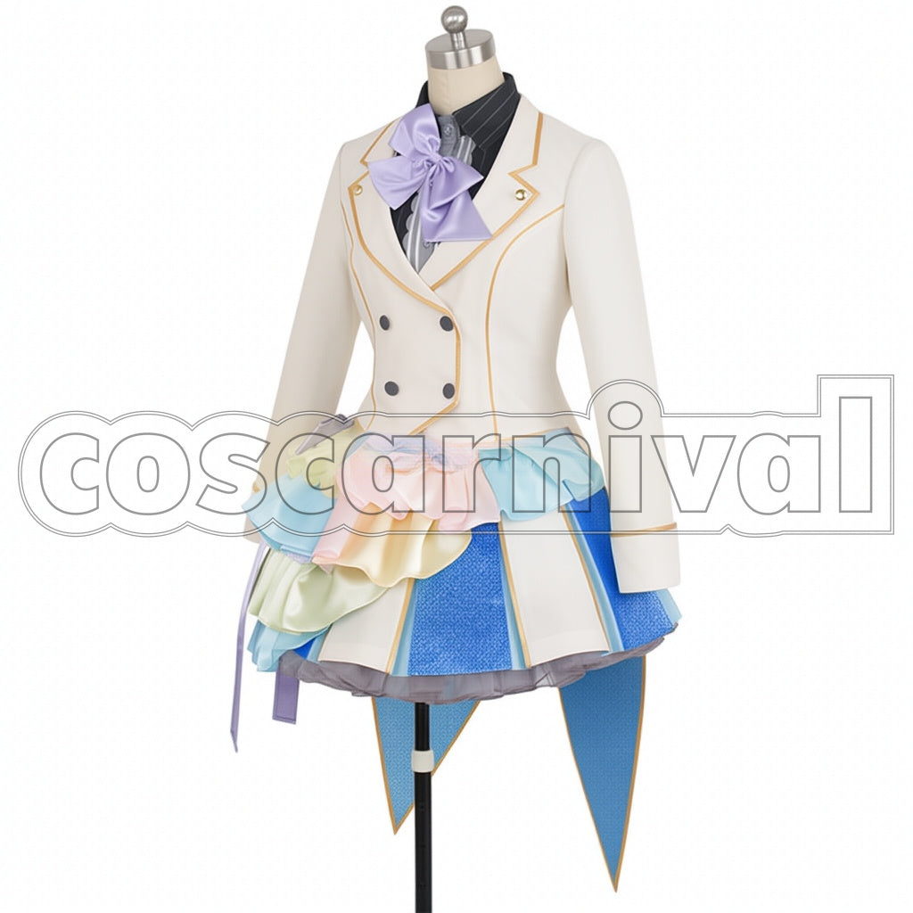 ZOMBIE LAND SAGA Junko Konno Cosplay Costume