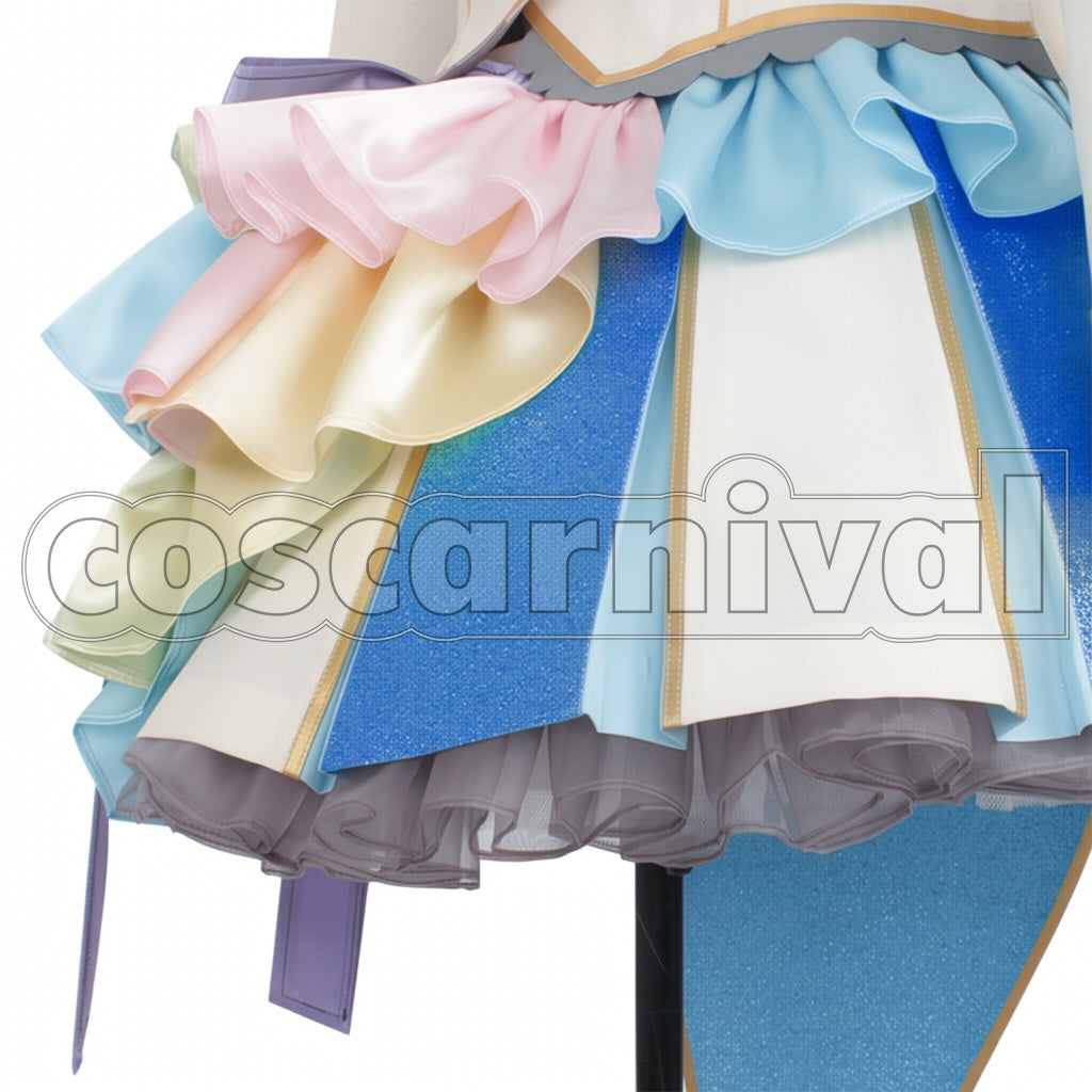 ZOMBIE LAND SAGA Junko Konno Cosplay Costume