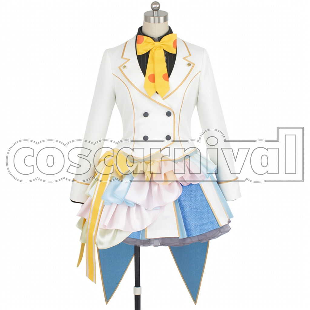 ZOMBIE LAND SAGA Ririi Hoshikawa Cosplay Costume
