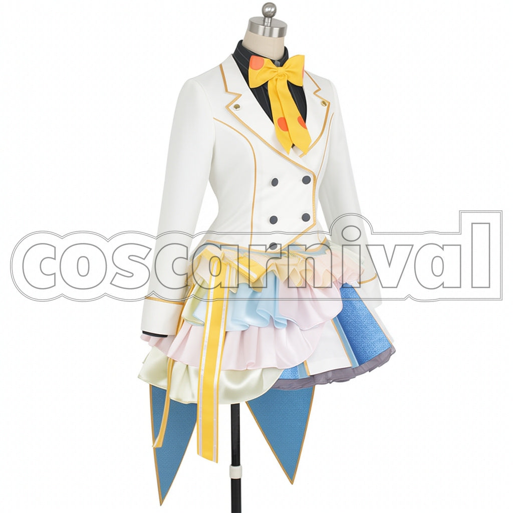 ZOMBIE LAND SAGA Ririi Hoshikawa Cosplay Costume
