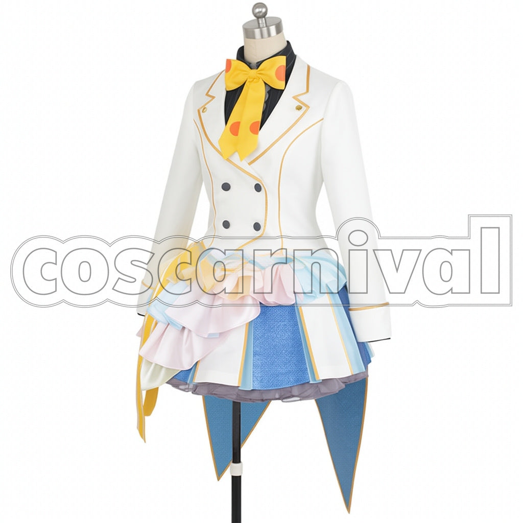 ZOMBIE LAND SAGA Ririi Hoshikawa Cosplay Costume