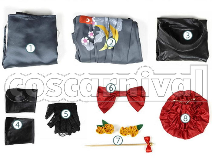 GODDESS OF VICTORY: NIKKE Sakura Cosplay Costume