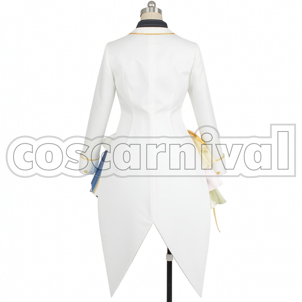 ZOMBIE LAND SAGA Ririi Hoshikawa Cosplay Costume