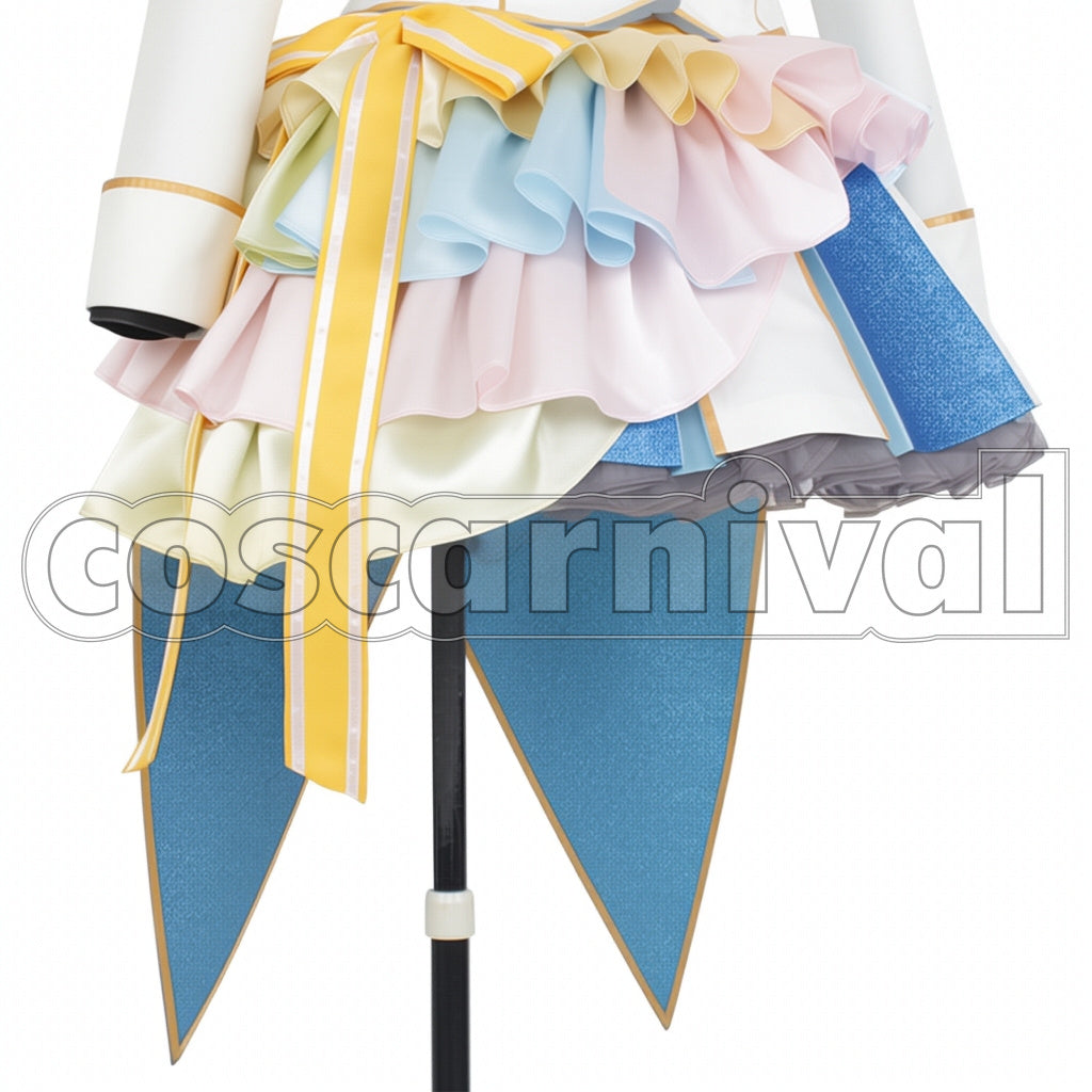 ZOMBIE LAND SAGA Ririi Hoshikawa Cosplay Costume