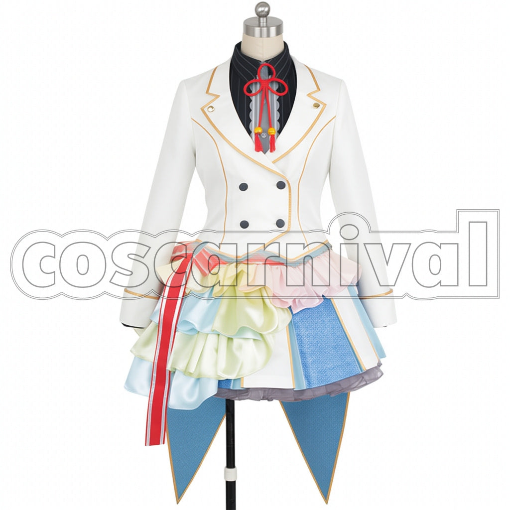 ZOMBIE LAND SAGA Final Episode Yugiri Cosplay Costume