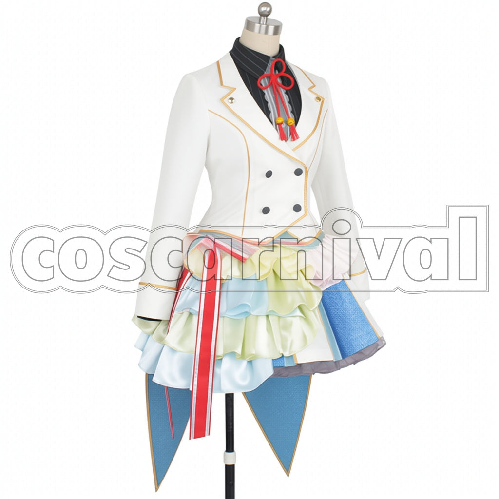 ZOMBIE LAND SAGA Final Episode Yugiri Cosplay Costume