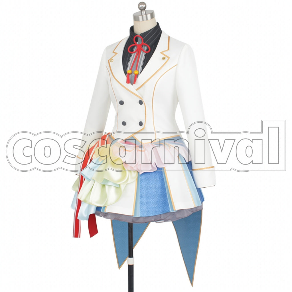 ZOMBIE LAND SAGA Final Episode Yugiri Cosplay Costume