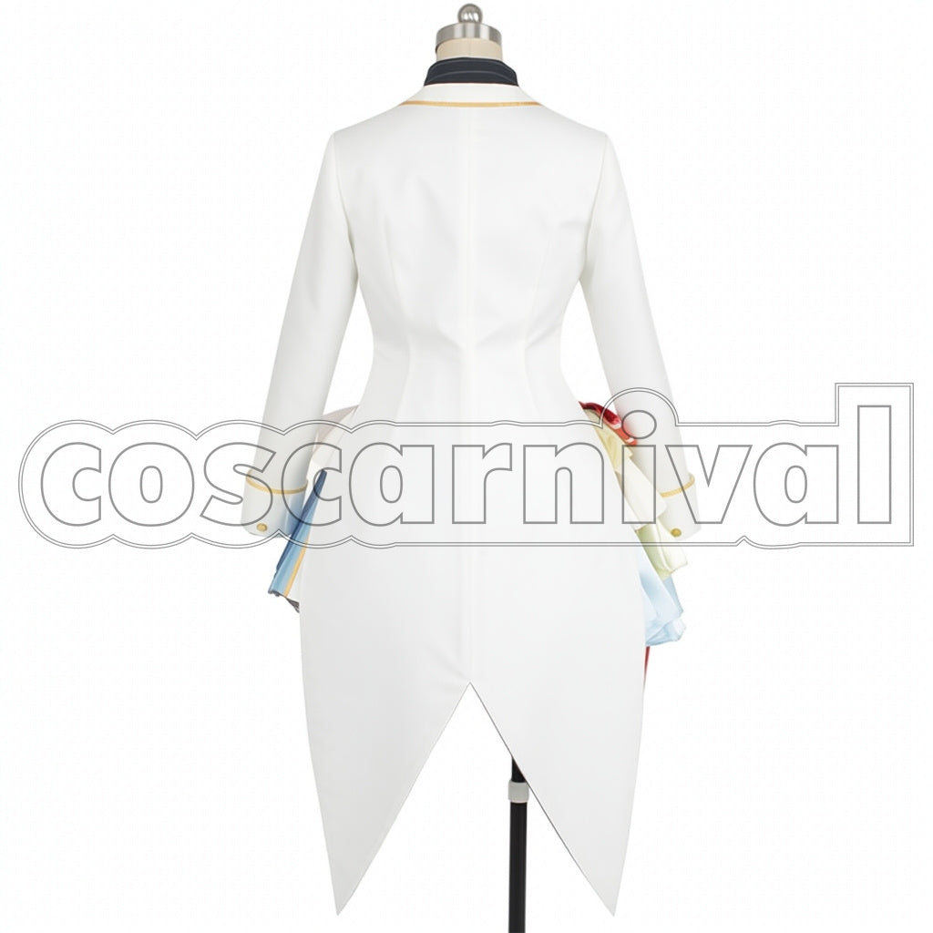 ZOMBIE LAND SAGA Final Episode Yugiri Cosplay Costume