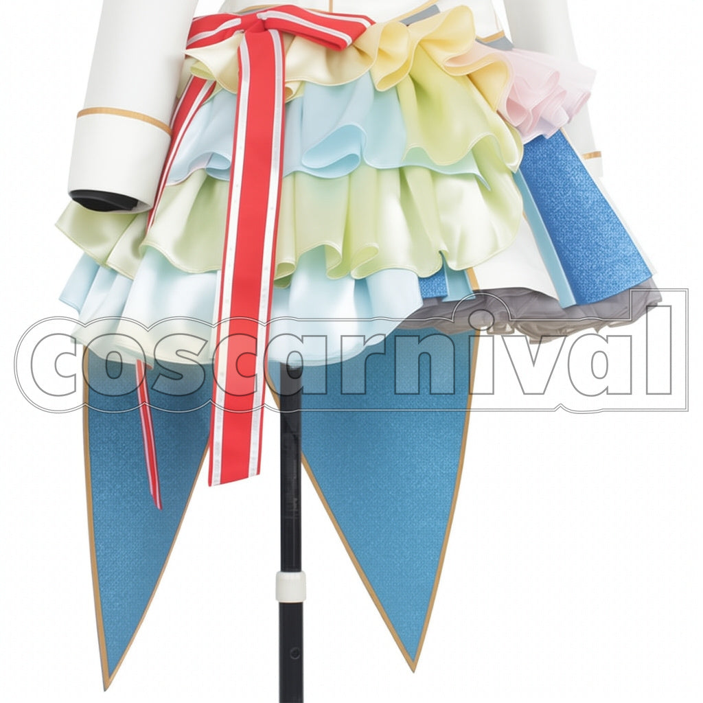 ZOMBIE LAND SAGA Final Episode Yugiri Cosplay Costume