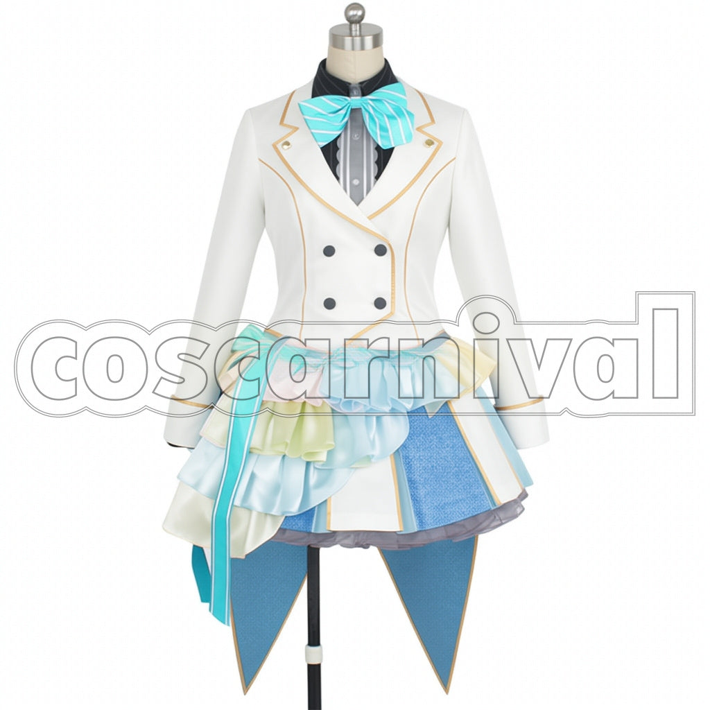ZOMBIE LAND SAGA Ai Mizuno Cosplay Costume