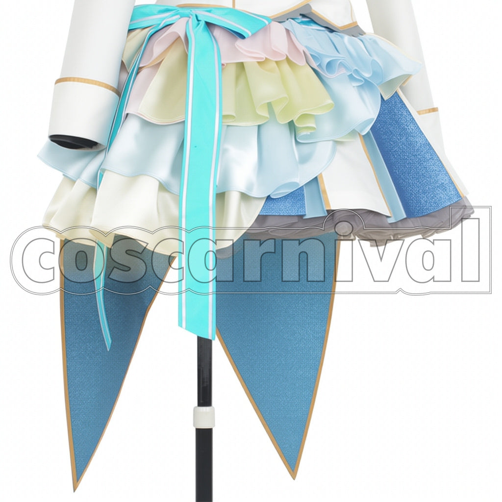 ZOMBIE LAND SAGA Ai Mizuno Cosplay Costume