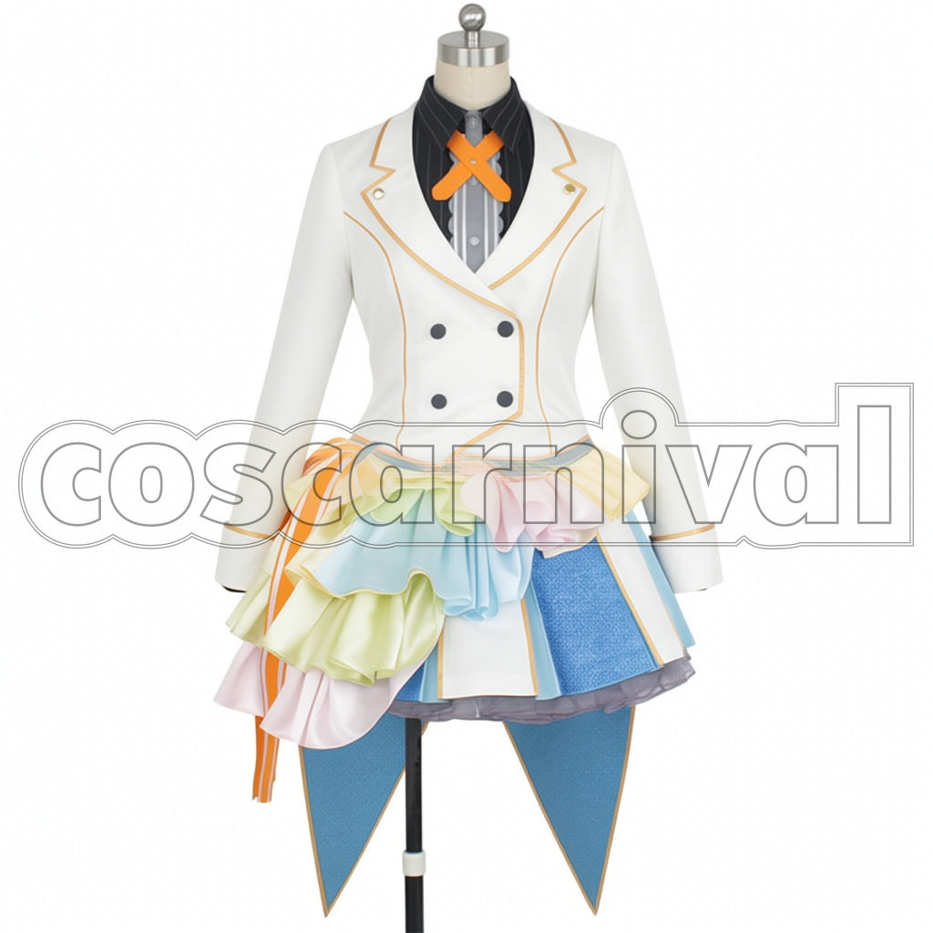 ZOMBIE LAND SAGA Saki Nikaidou Cosplay Costume