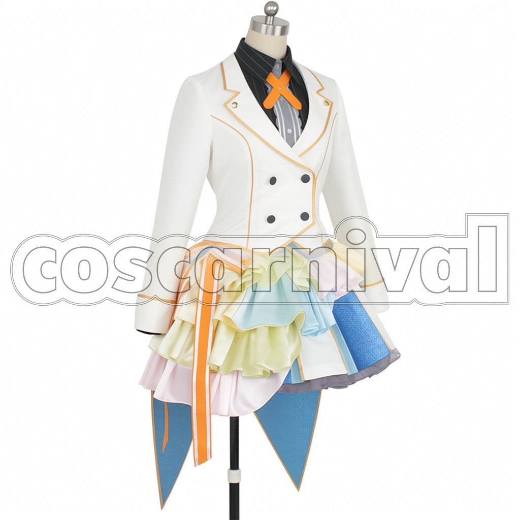 ZOMBIE LAND SAGA Saki Nikaidou Cosplay Costume
