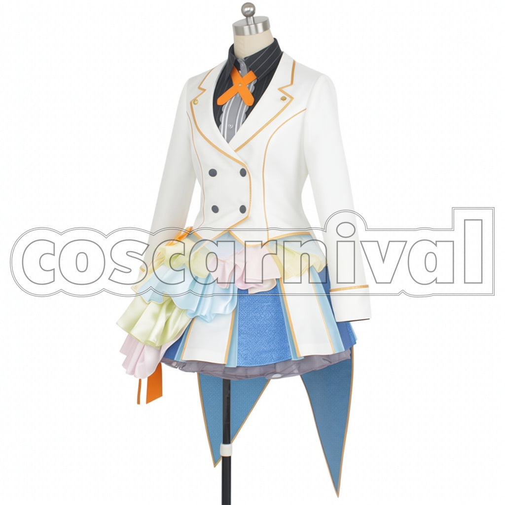 ZOMBIE LAND SAGA Saki Nikaidou Cosplay Costume