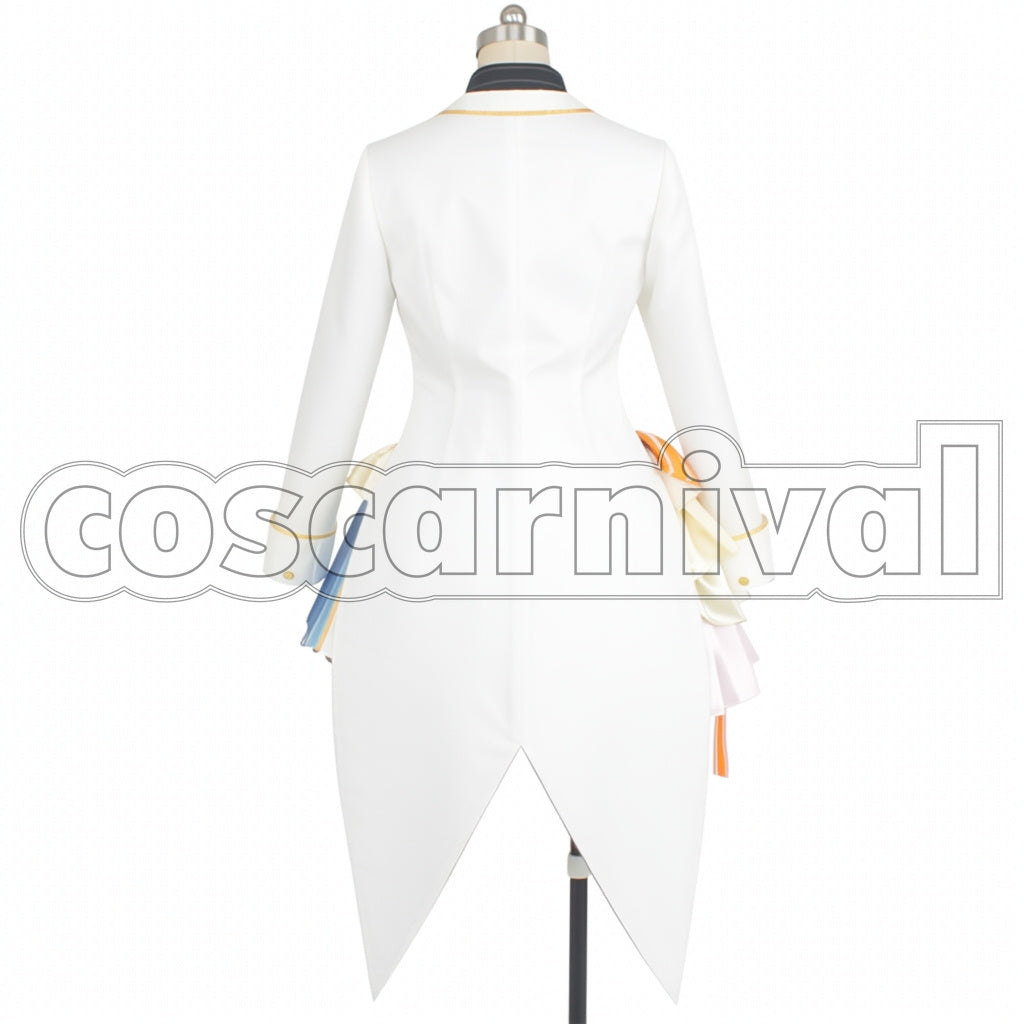 ZOMBIE LAND SAGA Saki Nikaidou Cosplay Costume