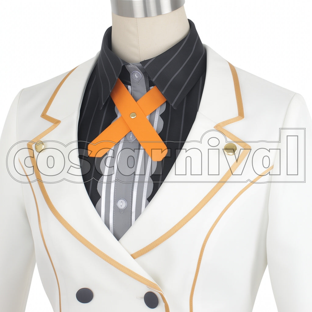 ZOMBIE LAND SAGA Saki Nikaidou Cosplay Costume