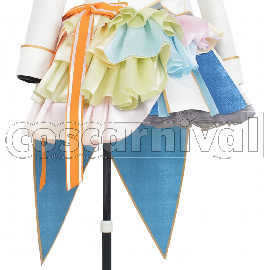 ZOMBIE LAND SAGA Saki Nikaidou Cosplay Costume