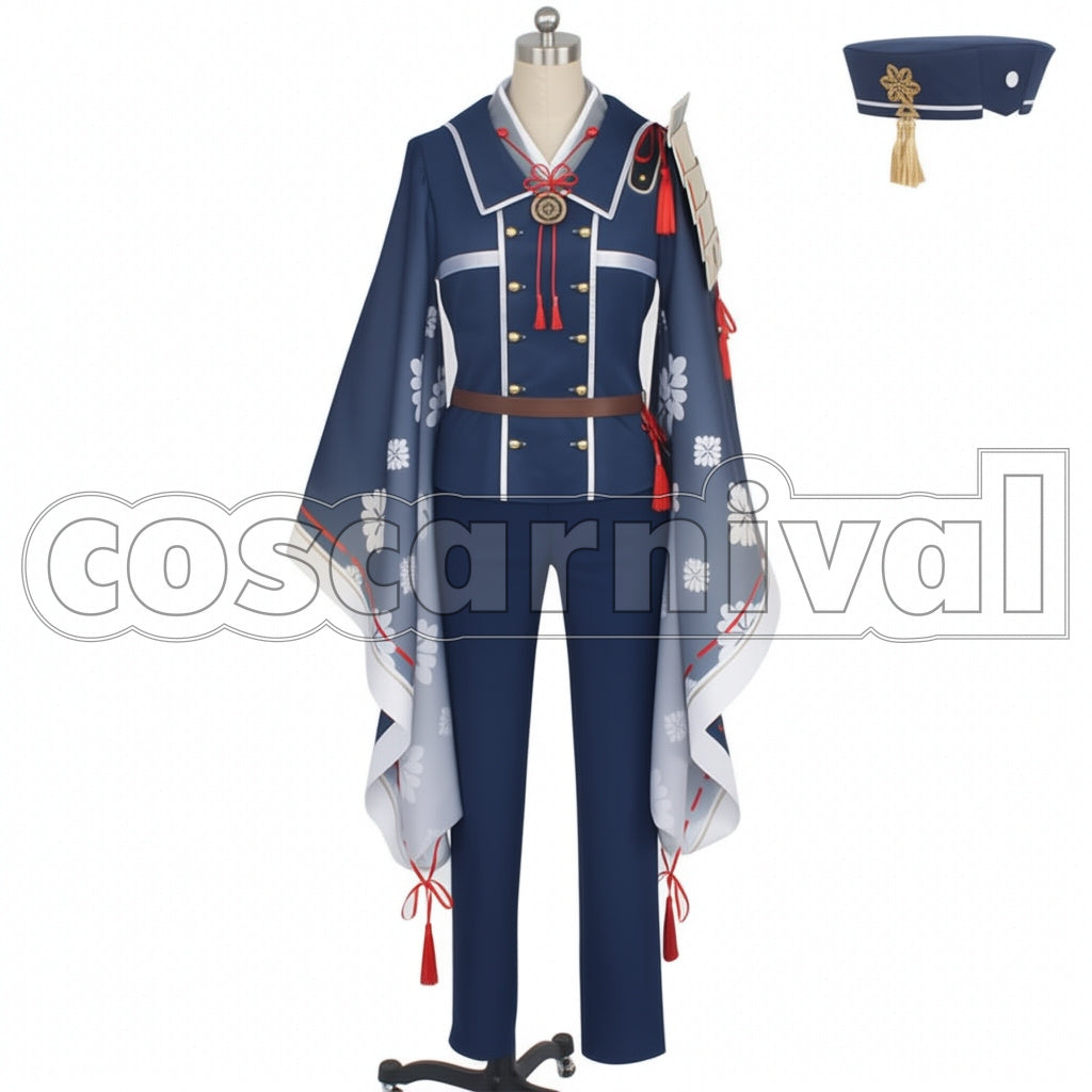 Touken Ranbu ONLINE Hakusan Yoshimitsu Cosplay Costume