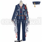 Touken Ranbu ONLINE Hakusan Yoshimitsu Cosplay Costume
