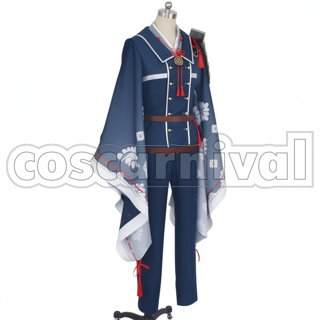 Touken Ranbu ONLINE Hakusan Yoshimitsu Cosplay Costume