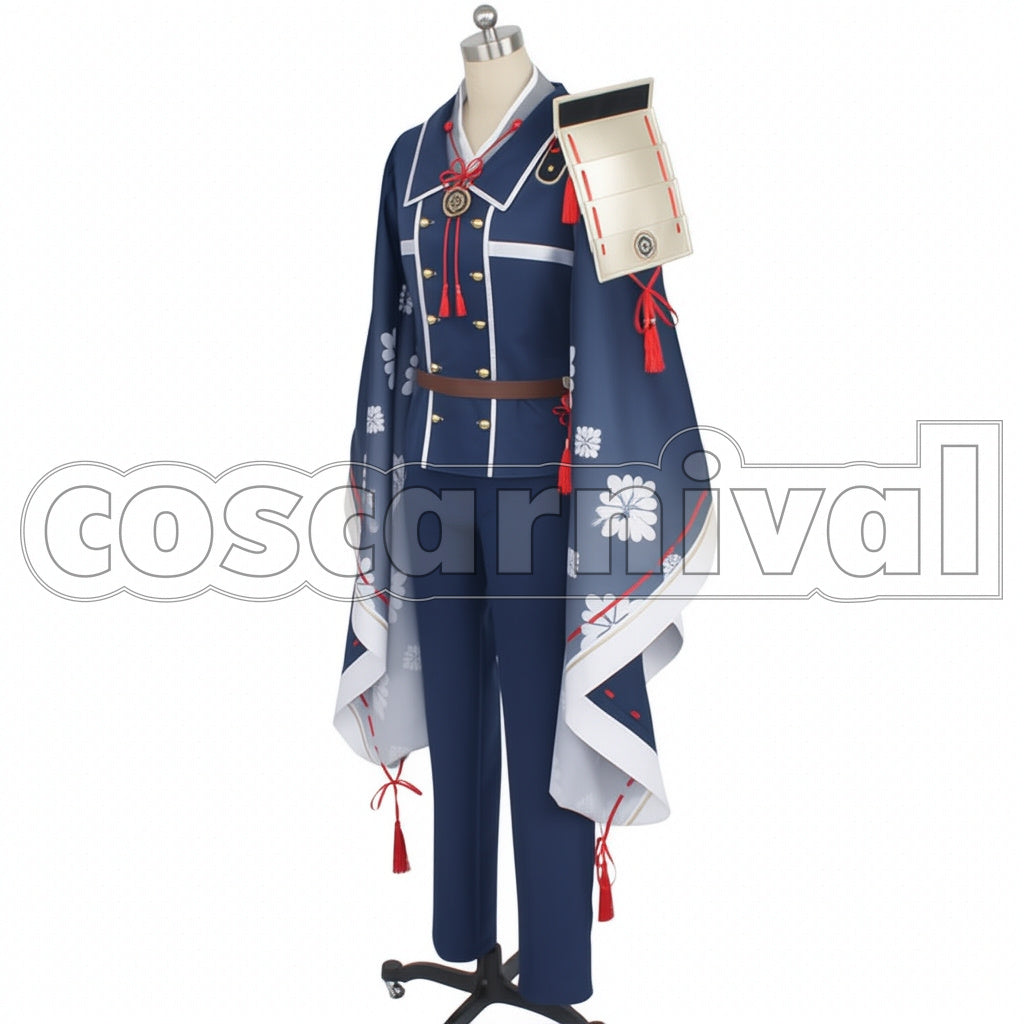 Touken Ranbu ONLINE Hakusan Yoshimitsu Cosplay Costume
